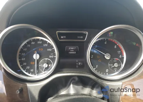 2015 Mercedes-Benz Gl 350 Bluetec z USA, uszkodzony, nr VIN 4JGDF2EE8FA444645